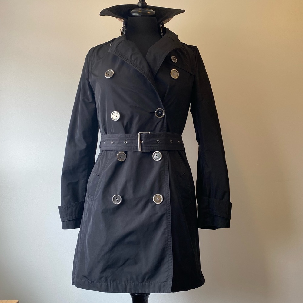 Burberry Black Trench Coat